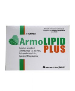 Armolipid Plus hạ mỡ máu, bảo vệ tim mạch hộp 20 viên