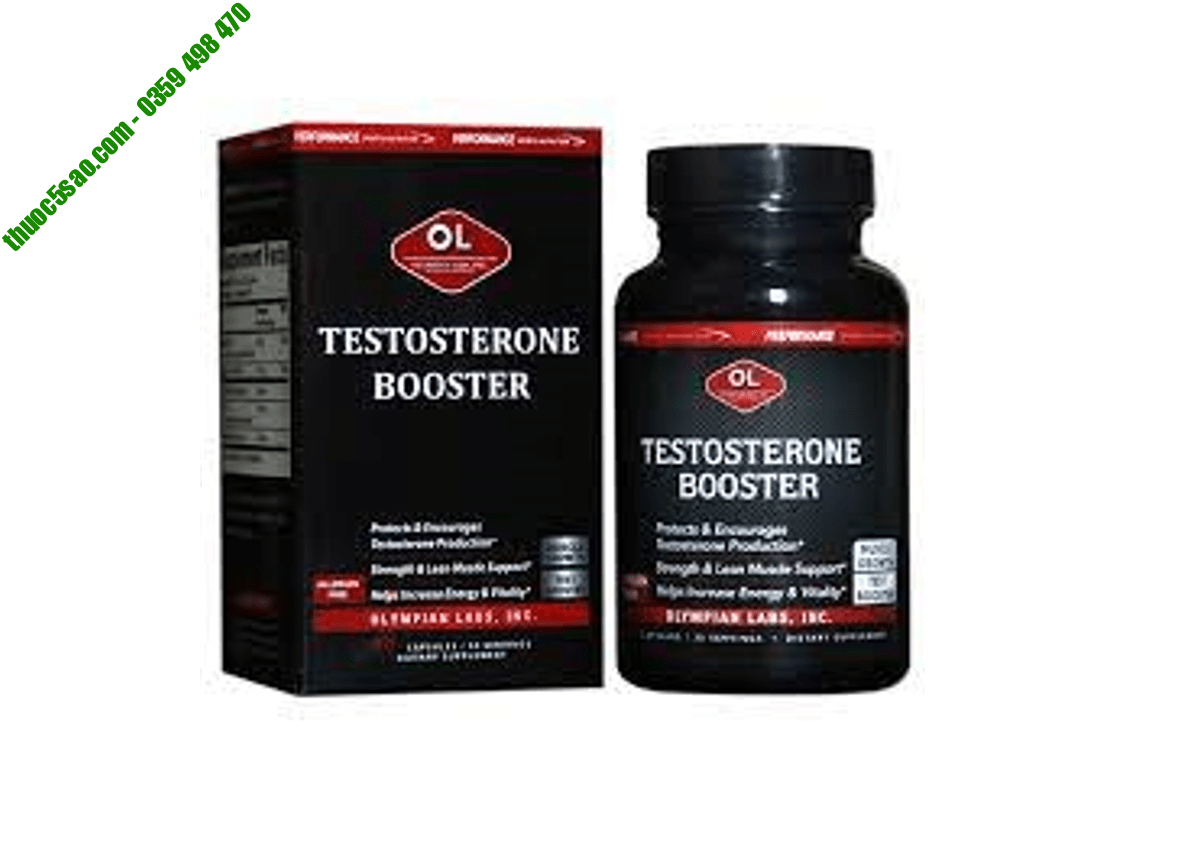  Hộp 60 viên Testosterone Booste tăng sinh lý nam