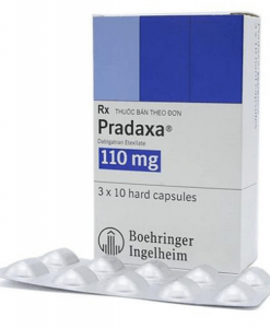 Pradaxa 110mg ngăn ngừa nguy cơ đột quỵ