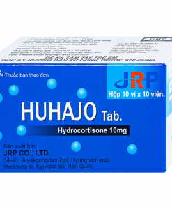 Huhajo 10mg hỗ trợ điều trị rối loạn nội tiết