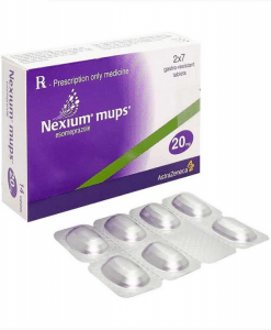Nexium Mups 20mg điều trị trào ngược dạ dày