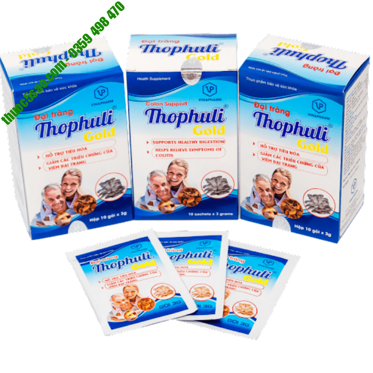 Đại tràng Thophuli hỗ trợ hệ tiêu hóa