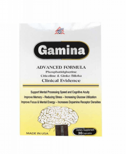 Gamina cải thiện trí nhớ, giảm căng thẳng