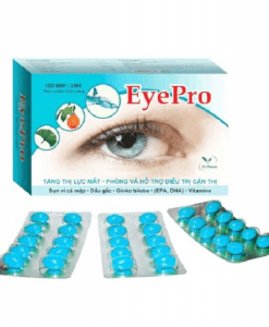 Eye Pro phòng ngừa và điều trị cận thị