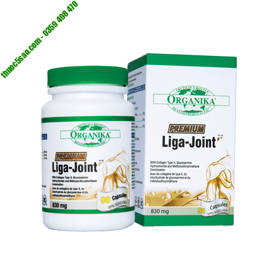 Organika Premium Liga-Joint hỗ trợ bảo vệ xương khớp