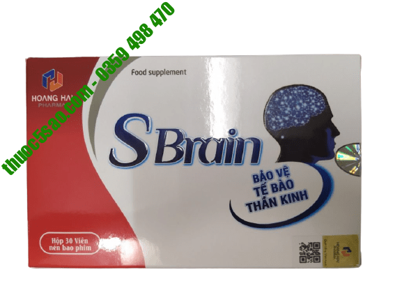 Thuốc S Brain có tác dụng gì?
