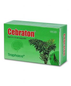 Cebraton hỗ trợ hoạt huyết dưỡng não hộp 50 viên