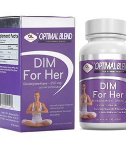Dim For Her hỗ trợ cân bằng nội tiết tố nữ hộp 30 viên