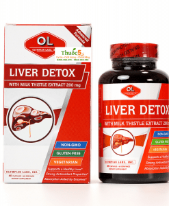 Liver Detox tăng cường chức năng gan