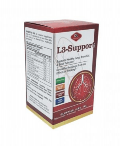 L3-support tăng cường và phục hồi chức năng xoang, phổi, phế quản.