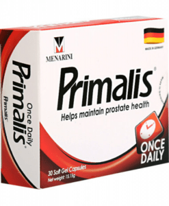 Primalis hỗ trợ điều trị phì đại tuyến tiền liệt