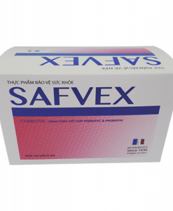 Safvex bổ sung chất xơ, giảm táo bón