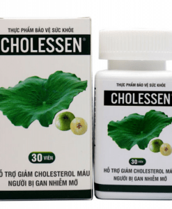 Cholessen hỗ trợ giảm mỡ máu, gan nhiễm mỡ