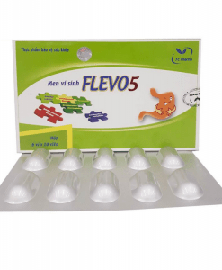 Men vi sinh Flevo5 hỗ trợ tăng cường miễn dịch