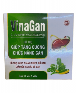 VinaGan - Hỗ trợ thanh nhiệt, giải độc gan
