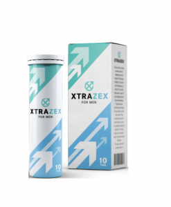 Viên sủi Xtrazex tăng cường sinh lý nam giới