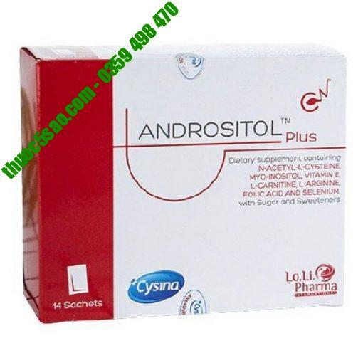 [GIÁ GỐC] ANDROSITOL PLUS giúp cải thiện tinh trùng hộp 14 gói