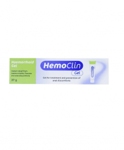 Hemoclin gel 37g điều trị và ngừa bệnh trĩ tuýp 37g