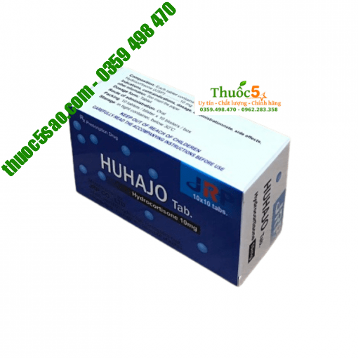 Huhajo 10mg hỗ trợ điều trị rối loạn nội tiết