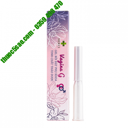 SENCI Vagina G gel bôi đặt phụ khoa