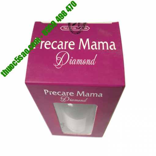 Precare Mama Diamond bổ sung vitamin và khoáng chất cho bà bầu