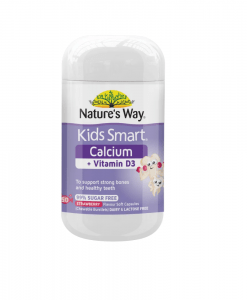 Kids Smart Calcium + Vitamin D3 Burstlets bổ sung D3, canxi lọ 50 viên
