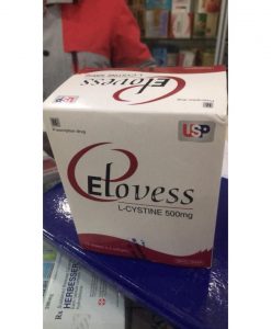Elovess hỗ trợ điều trị sạm da, nám da hộp 60 viên