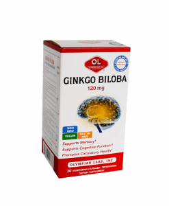 Ginkgo Biloba Olympian Labs tăng cường tuần hoàn não
