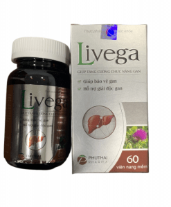 Livega - Hỗ trợ tăng cường chức năng gan