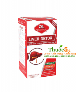 Liver Detox tăng cường chức năng gan