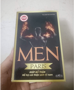 [GIÁ GỐC] MEN PARIS giúp làm tăng ham muốn hộp 40 viên
