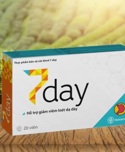 Dạ dày 7 day hỗ trợ niêm mạc dạ dày hộp 20 viên