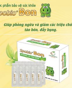 Spobio Bon cải thiện hệ vi sinh đường ruột hộp 10 ống