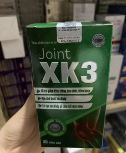 Joint XK3 hỗ trợ cải thiện viêm khớp hộp 30 viên