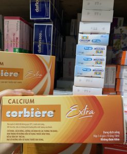 Calcium Corbiere Extra bổ sung canxi hộp 3 vỉ