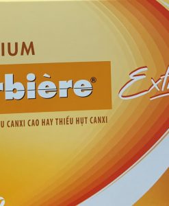Calcium Corbiere Extra Kids canxi cho bé hộp 3 vỉ
