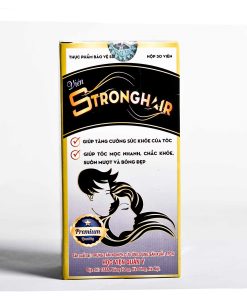 Strong Hair dưỡng chất cho tóc chắc khỏe hộp 30 viên