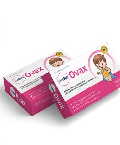 LiveSpo Ovax bổ sung lợi khuẩn đường ruột hộp 10 ống
