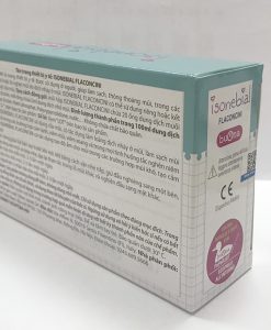IsoNebial Flaconcini hỗ trợ viêm xoang hộp 20 tuýp