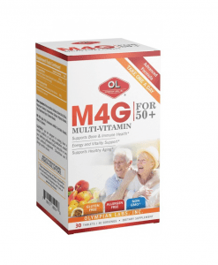M4G Multi bố sung vitamin và khoáng chất hộp 30 viên