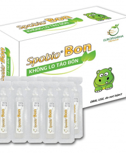 Spobio Bon cải thiện hệ vi sinh đường ruột hộp 10 ống