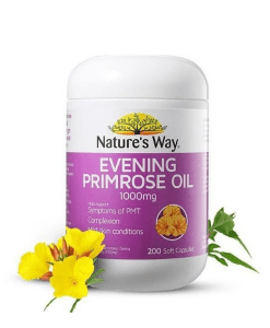 Evening Primrose Oil 1000mg giúp cân bằng nội tiết tố lọ 60 viên