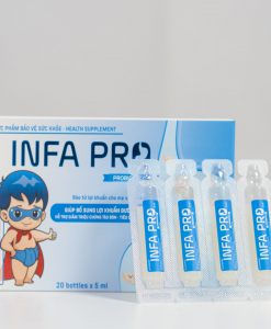 Infa Pro hỗ trợ cải thiện hệ tiêu hóa hộp 20 ống