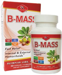 B Mass hỗ trợ điều trị các bệnh trĩ hộp 30 viên