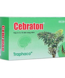 Cebraton hỗ trợ hoạt huyết dưỡng não hộp 50 viên
