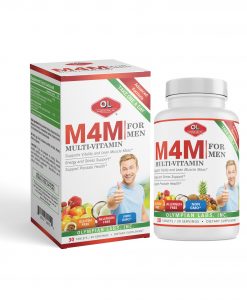M4M Multi hỗ trợ nâng cao sức khỏe nam giới hộp 30 viên