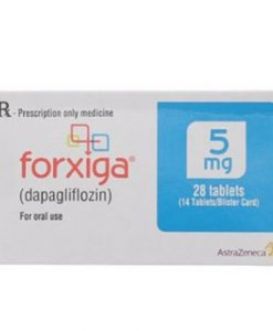 Forxiga 5mg hỗ trợ điều trị và cải thiện tiểu đường hộp 28 viên
