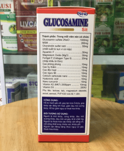 Glucosamine Sit hỗ trợ viêm xương khớp hộp 100 viên