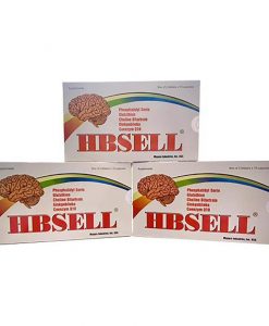 HBsell hỗ trợ tai biến mạch máu não, bổ não hộp 30 viên