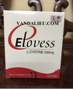 Elovess hỗ trợ điều trị sạm da, nám da hộp 60 viên